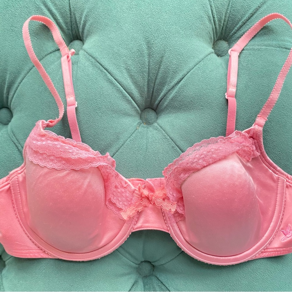 Aerie Pink Underwire Bra